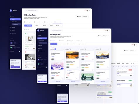 Image result for Task Management System UI Design