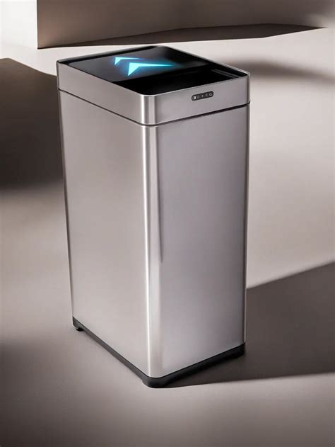 Buy UMAI 42L: Automatic Stainless Steel Dustbin – Savya Homes