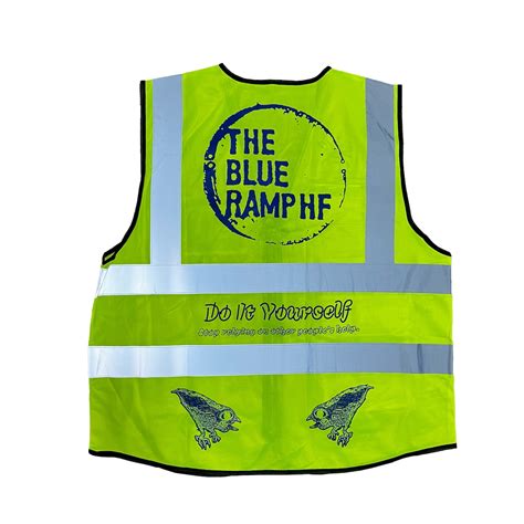BLUE RAMP HF 『SAFETY VEST 2』 | Naotoradams/淵records & BLUE RAMP HF