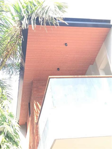 Louver Panel - WPC Walnut Wall Cladding Manufacturer from Morbi