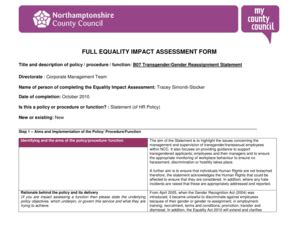 Fillable Online Title and description of policy procedure function B07 ...