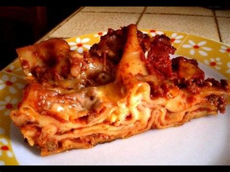 Recette des lasagnes