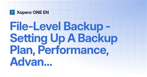 Image result for File-Level Backup