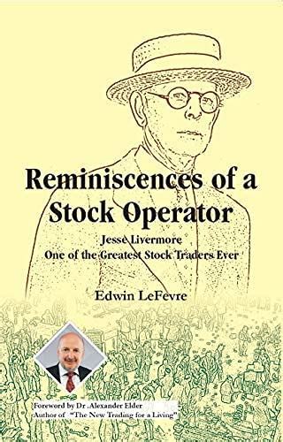 Buy Reminiscences of a Stock Operator by Edwin Lefèvre | Classic Stock ...
