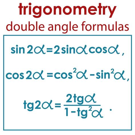 Image result for Trigonometry Double Angle Formula