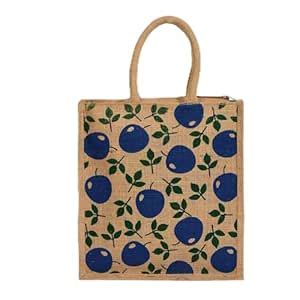 Kuber Industries Unisex Grocery Bag | Jute Carry Bag | Reusable ...