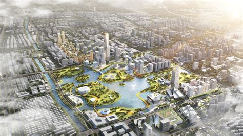 上海市嘉定新城远香湖中央活动区控制性详细规划局部调整,上海广境规划设计有限公司