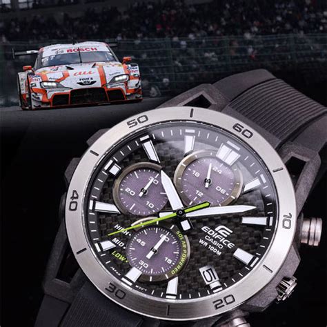 Casio Edifice Sospensione Black Dial Men 44.5mm ED630 EQS-960PB-1AV