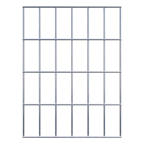 Rejilla con malla de 5 x 10 cm - Dimensiones: 30 cm x 40 cm - Ø4mm Al ...