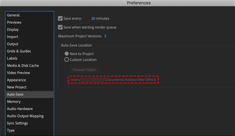 Image result for After Effects Windows File Path