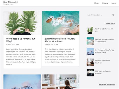 Core Contributor Handbook – Make WordPress Core Minimalist Aesthetic