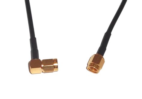 L09999B3593 Telegartner | Telegartner Male SMA to Male SMA, 1m, RG174 ...