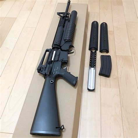 Yahoo!オークション - 電動ガン double bell M16A3 カスタム M16A4 M20...