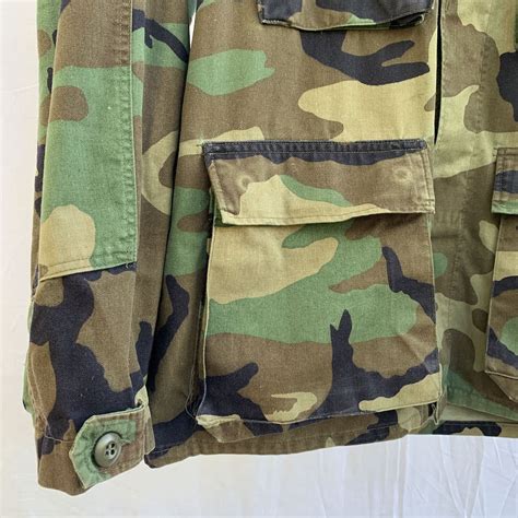 US ARMY CAMO JACKET – 80’s – Rowdy Vintage