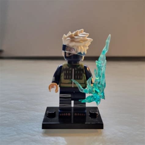 How to Build LEGO Kakashi 的图像结果
