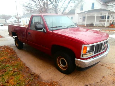 1992 GMC Sierra SL 1500 4.3L R400 Trans - Classic GMC Sierra 1500 1992 for sale