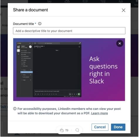 How to Make Slideshow in LinkedIn