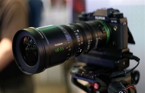 Fujinon goes Fuji X-Mount With Cine Style Zooms: NAB 2017