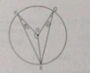 Point P and Q are on the circle with centre O. Point R is on the major ...