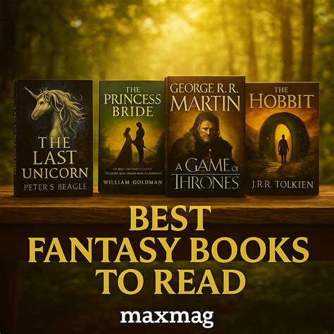 12 Best Fantasy Books to Read — Timeless Magic & Modern Epics