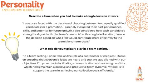 51+ Personality Interview Questions And Answers