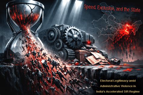 Speed, Violence and Exclusion: the Legitimation Crisis of India’s ...
