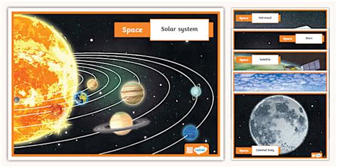Display photos: Solar System