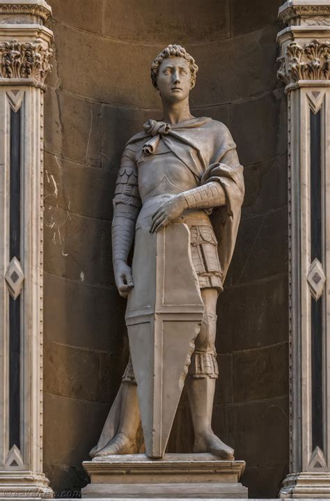Florence Donatello Sculpture Orsanmichele Church Museum