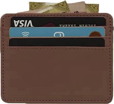 Leather Card Holder - Buy Leather Card Holder online at Best Prices in ...