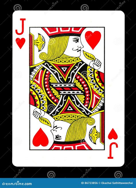 Jack Of Hearts In A Standard Deck Of Cards at Dustin Heard blog