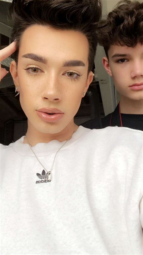 James Charles Family at Zoe Mehaffey blog