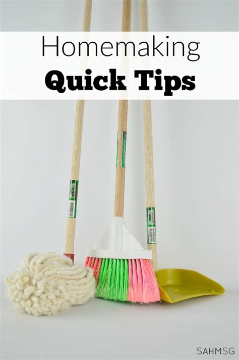 Image result for Homemaking Tips