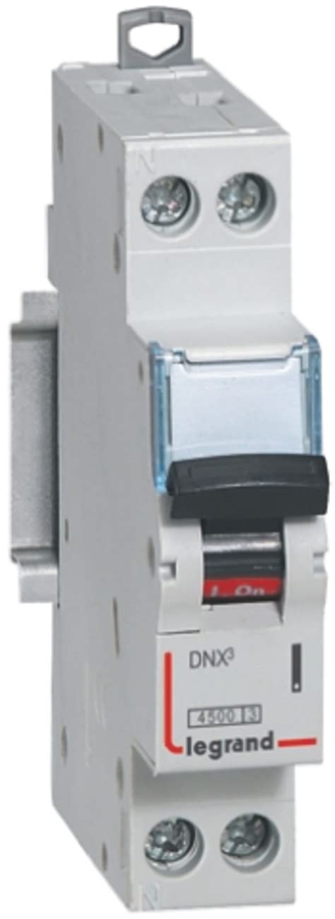 4 067 75 Legrand | Legrand DX Range DNX3 MCB, 20A Curve C, 4.5 kA ...