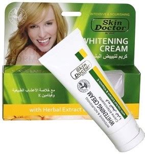SKIN DOCTOR Whitening Cream With Herbal Extract & Vitamin E - Price in ...