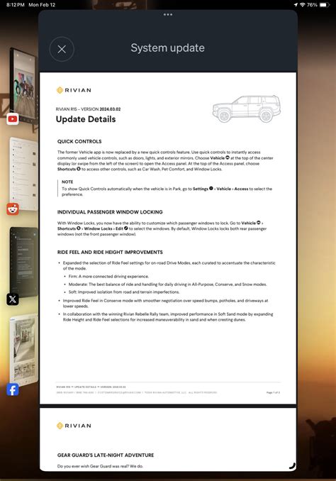 Upcoming Rivian Update Brings Major Improvements to the Rear Infotainment Screen - autoevolution