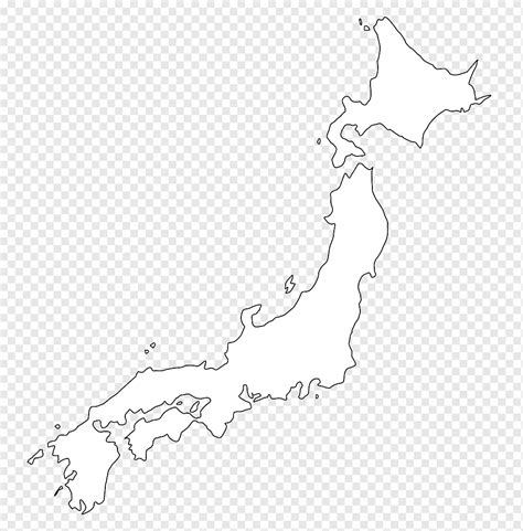 Japan Outline Map Japan Blank Map By Freeworldmaps.net