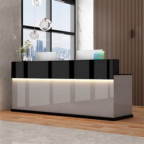CartBit Office Reception Desk with Counter, Space Saver India | Ubuy