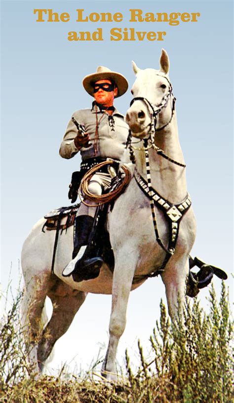 The Lone Ranger and Tonto – Silver and Scout – My Favorite Westerns