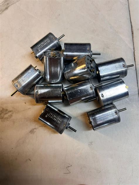 School Project DC motor 4- DCMOT (3 pieces) – KnowHowArtCraft