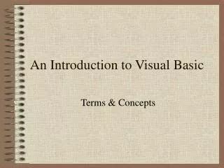 Visual Basic Introduction 的图像结果