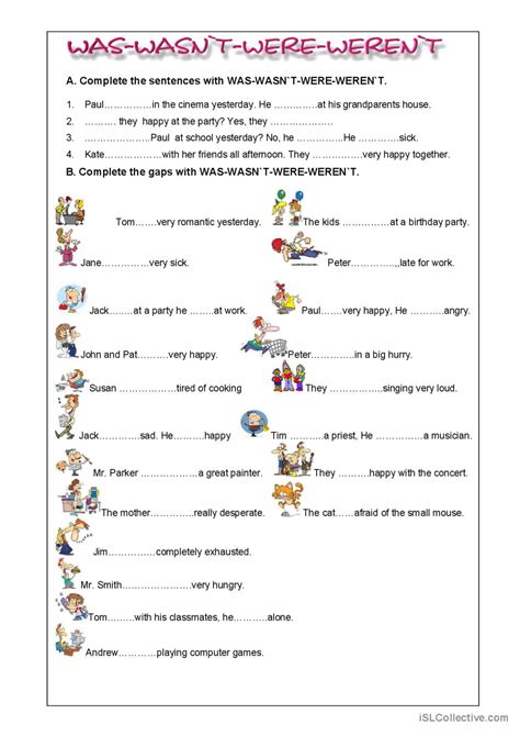 Was Were Question Worksheet 的图像结果