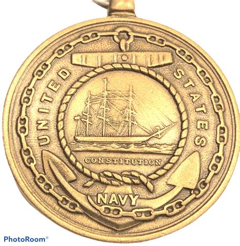 Medaille US Navy Good conduct (Medal US Navy Good conduct)