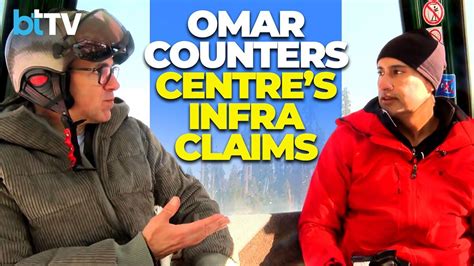 Exclusive| Omar Abdullah: No Infra Project Announced After Art 370 ...