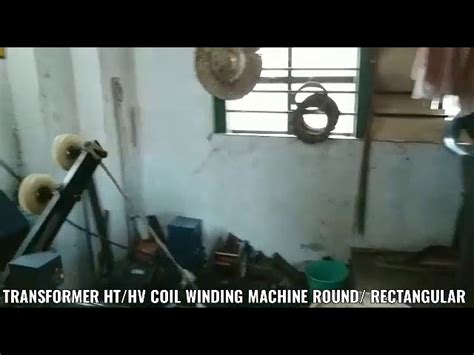 Transformer coil winding machines - LV Coil Winding Machine Semi ...