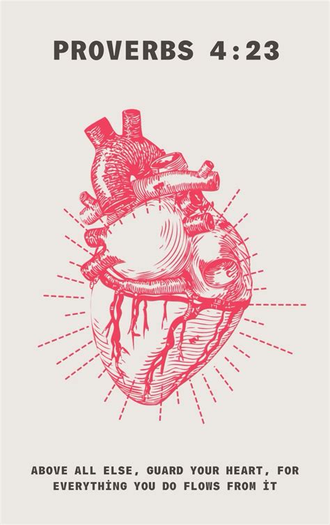 Proverbs 4:23 | Bible verse posters, Christian bible quotes, Christian ...