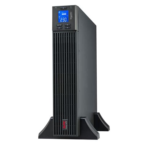 APC Easy UPS On-Line, 3kVA/2400W, Rackmount 2U, 230V, 4x India + 1x ...