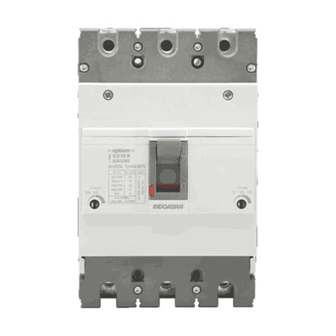 Buy Indoasian Optium 2.0 MCCB 3Pole 36KA F3 Online at Bestomart