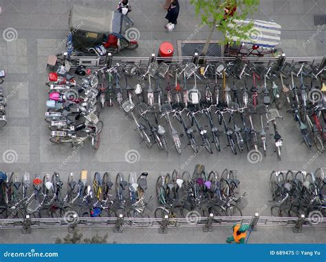Bike Parking Lot