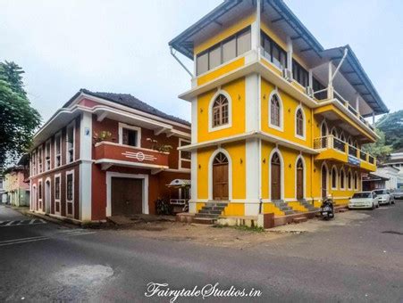 Offbeat Goa: Fontainhas of Goa - A photo journey