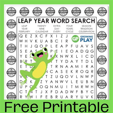 Lear-Year-Word-Search-Free-Printable - Growing Play